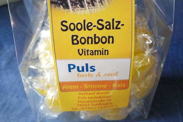 Soole-Salz-Bonbons